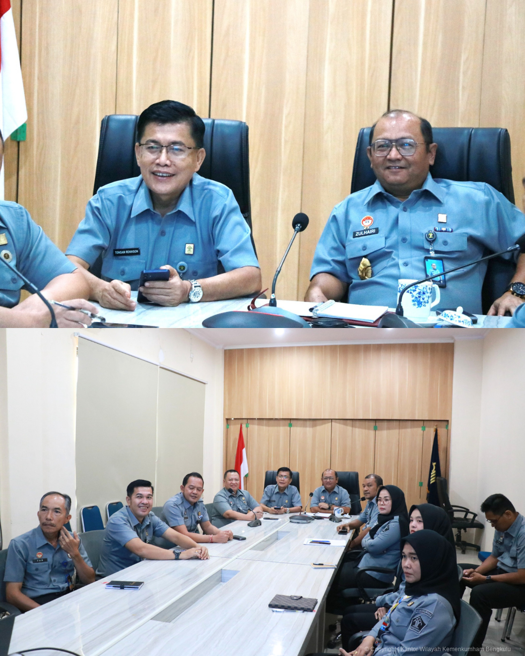 Mantapkan Langkah Menuju WBK 2026 Kanwil Kemenkum Bengkulu Siap Wujudkan Birokrasi Bersih dan Berdampak 2
