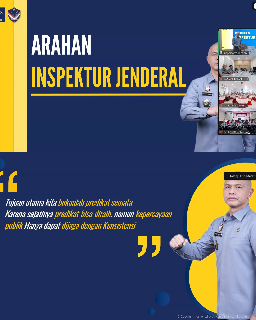 Mantapkan Langkah Menuju WBK 2026 Kanwil Kemenkum Bengkulu Siap Wujudkan Birokrasi Bersih dan Berdampak 3