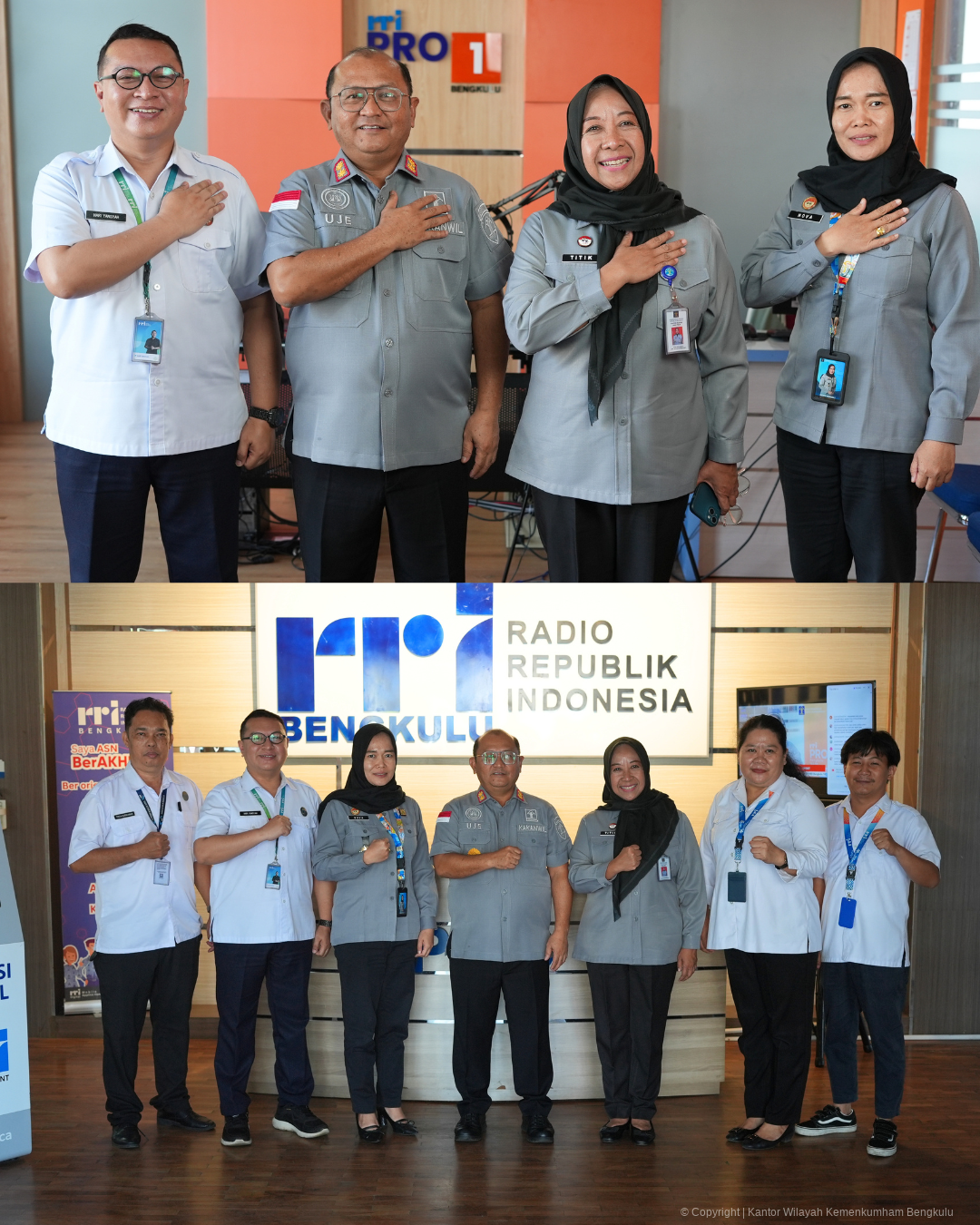 Olahraga Bukan Sekadar Keringat Ini Aset Kementerian Hukum Bengkulu Kupas Tuntas Kekayaan Intelektual di RRI 4