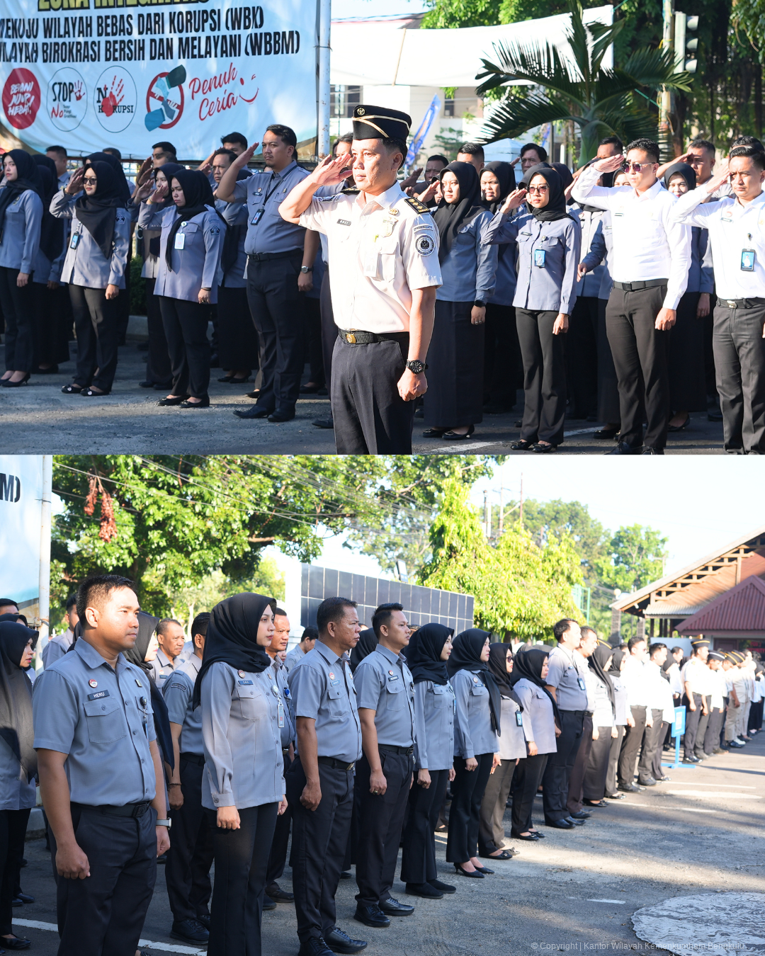 Satu Visi Menuju WBK 2026 Kanwil HAM dan Imigrasi Siap Sukseskan Program Kemenkum Bengkulu 3