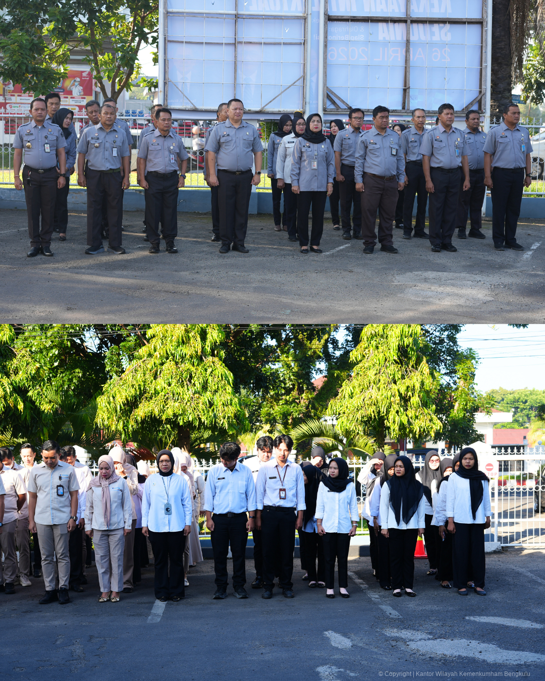 Satu Visi Menuju WBK 2026 Kanwil HAM dan Imigrasi Siap Sukseskan Program Kemenkum Bengkulu 4