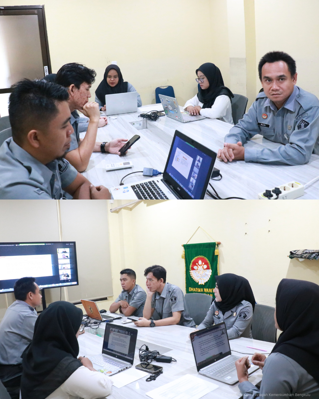 Tingkatkan Kualitas Pelayanan Kanwil Kemenkum Bengkulu Serap Aspirasi Masyarakat Lewat FGD Interaktif 2