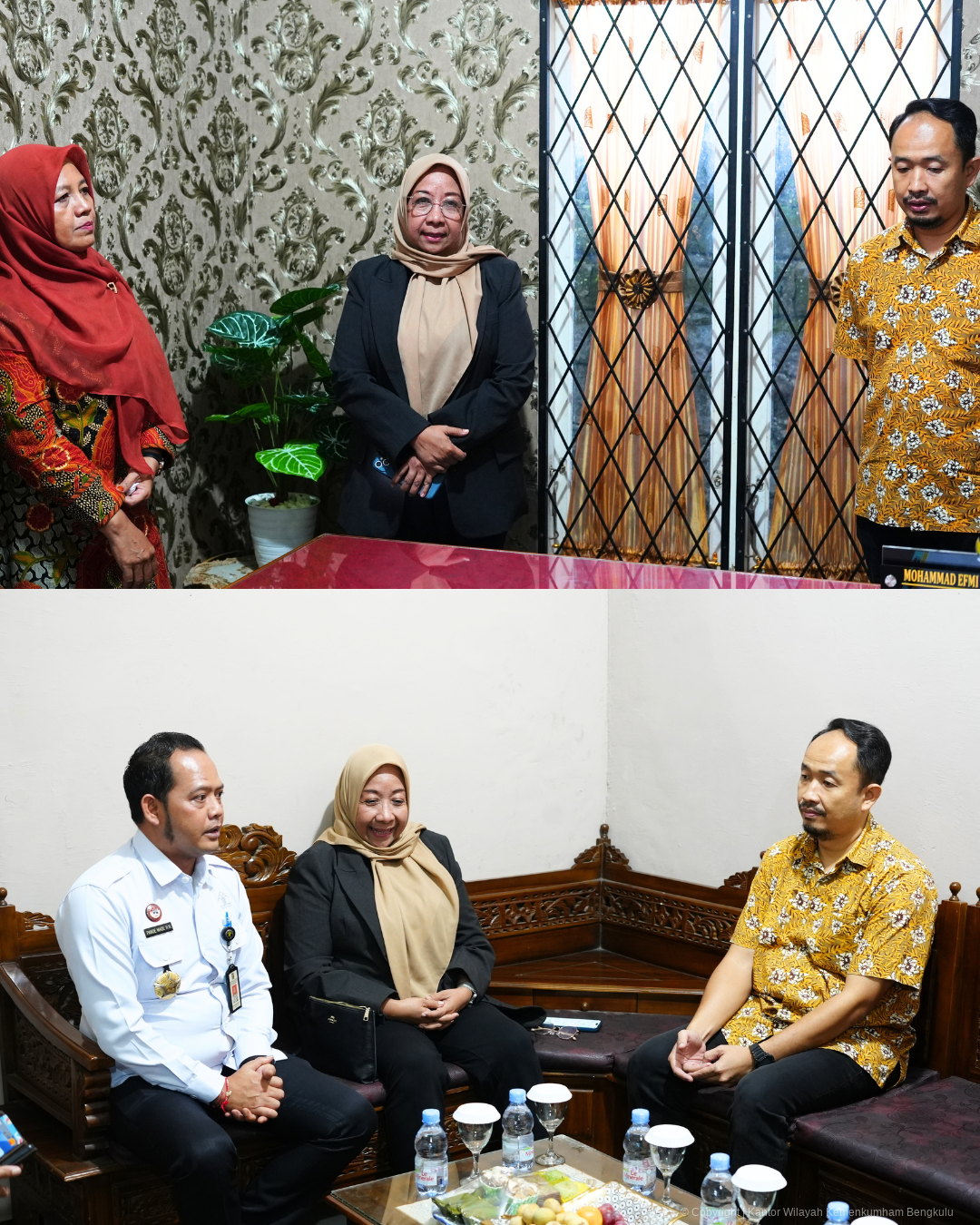 Estafet Tanggung Jawab Kemenkum bengkulu Kawal Penyerahan Protokol Notaris di Kabupaten Rejang Lebong 5