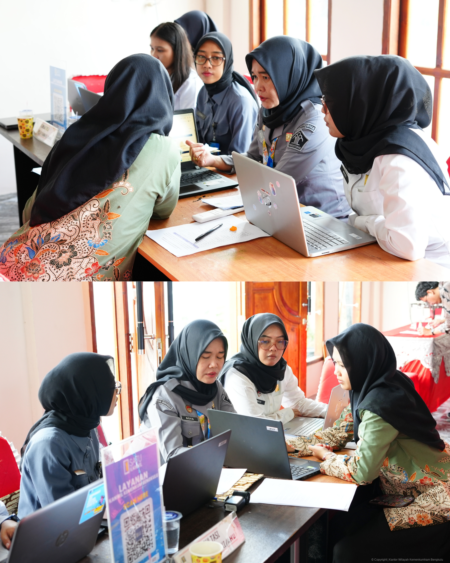 SUKSES Kemenkum Bengkulu Catatkan 32 Hak Cipta Motif Batik dan Daftarkan IG Batik Diwo Kepahiang 4