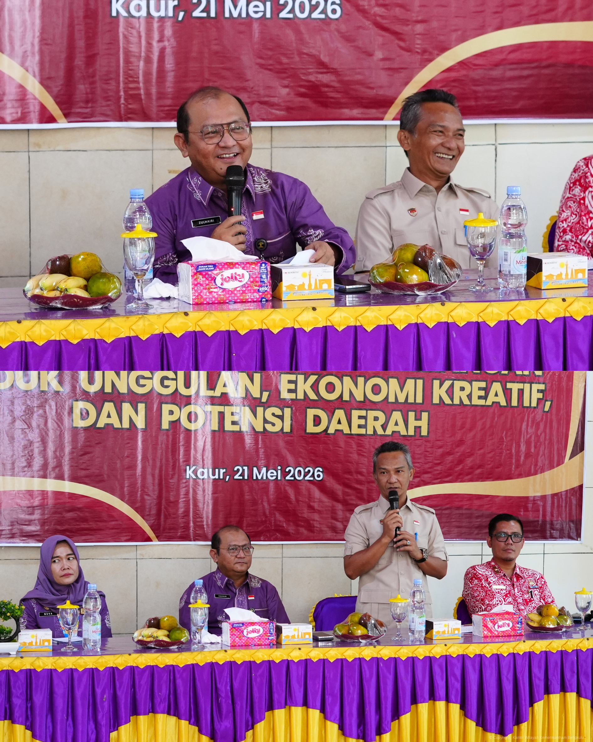 Sinergi Kuat Kemenkum Bengkulu dengan Pemkab Kaur Lindungi Karya Warga Majukan Ekonomi Daerah 2