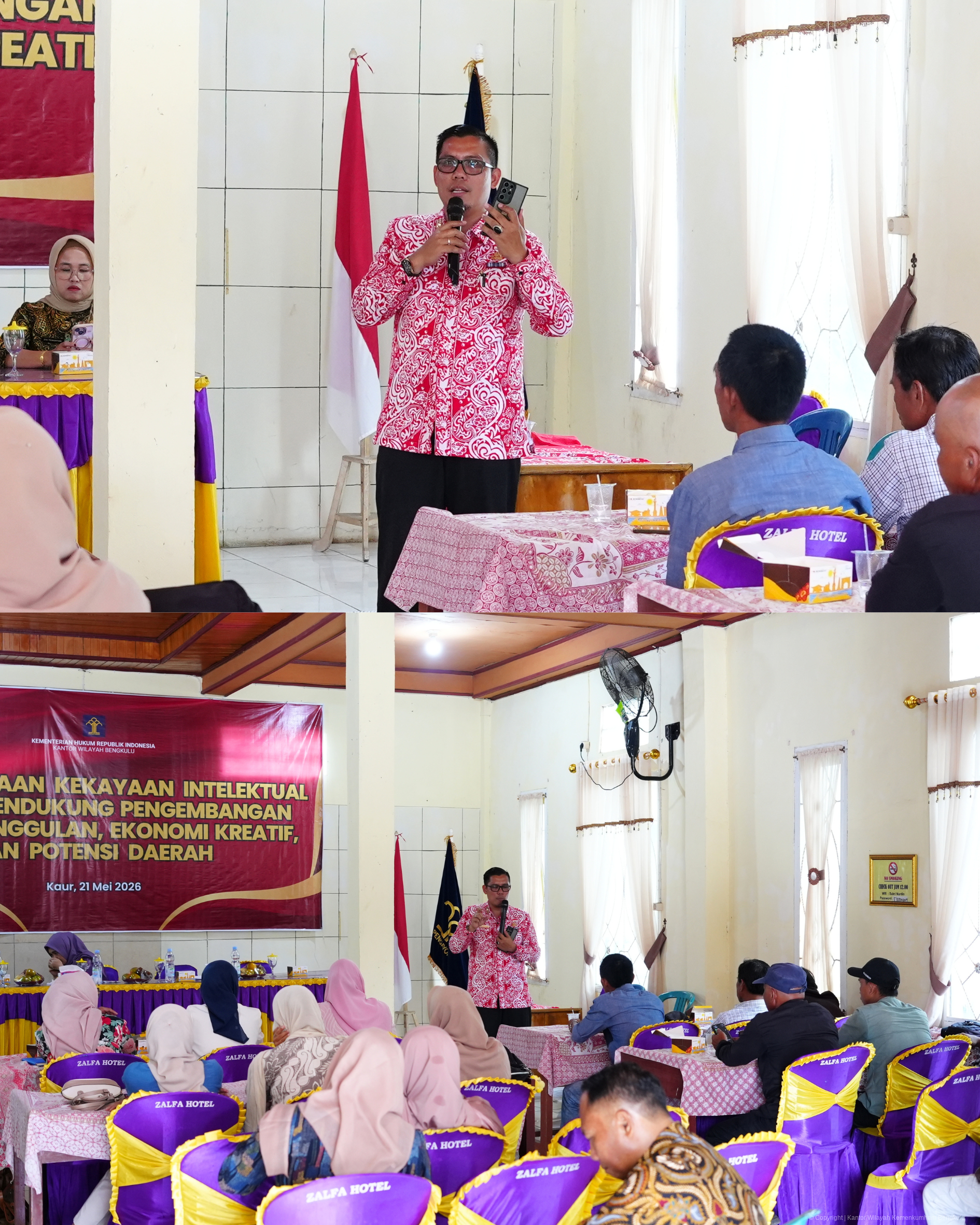 Sinergi Kuat Kemenkum Bengkulu dengan Pemkab Kaur Lindungi Karya Warga Majukan Ekonomi Daerah 4