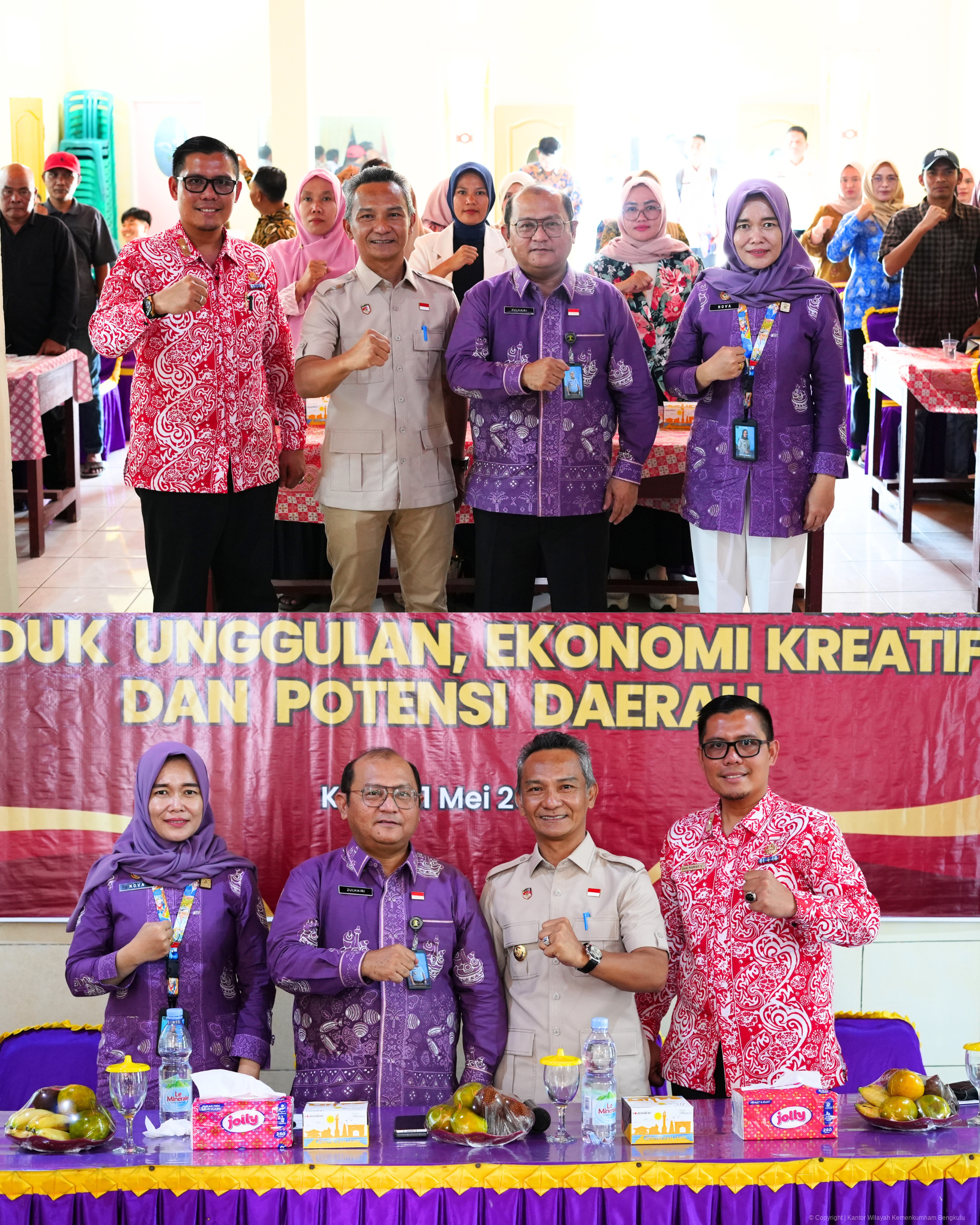 Sinergi Kuat Kemenkum Bengkulu dengan Pemkab Kaur Lindungi Karya Warga Majukan Ekonomi Daerah 5