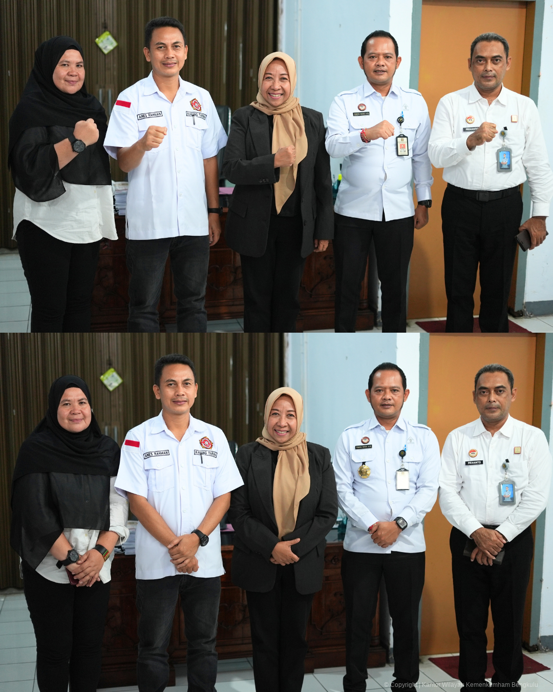 Sinergi Memajukan UMKM Kemenkum Bengkulu Mantapkan Persiapan Sosialisasi di Kabupaten Rejang Lebong 3