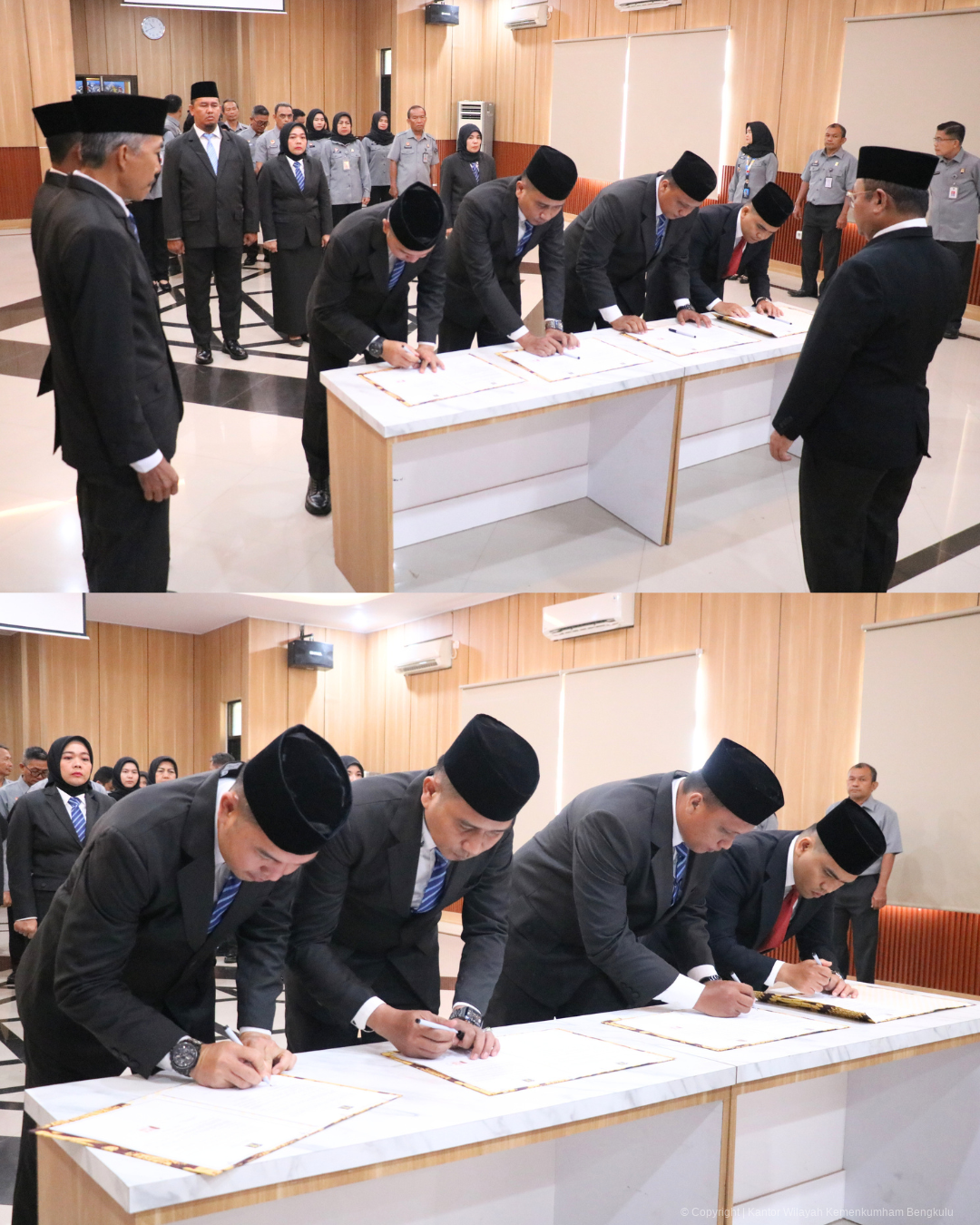 Bukan Sekadar ASN Duduk di Meja Ini Pesan Kakanwil Kemenkum Bengkulu untuk Pejabat yang Baru Dilantik 3
