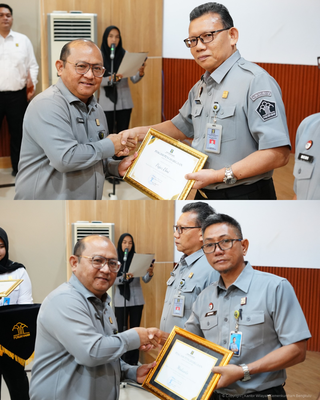 PASTI WBK PENUH CERIA Gemuruh Semangat Apel Kemenkum Bengkulu 4