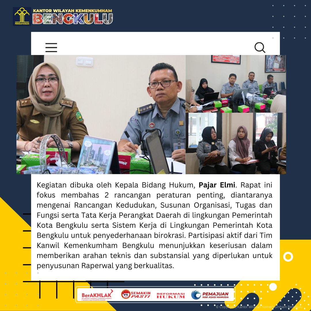 harmonisasi raperwal 4