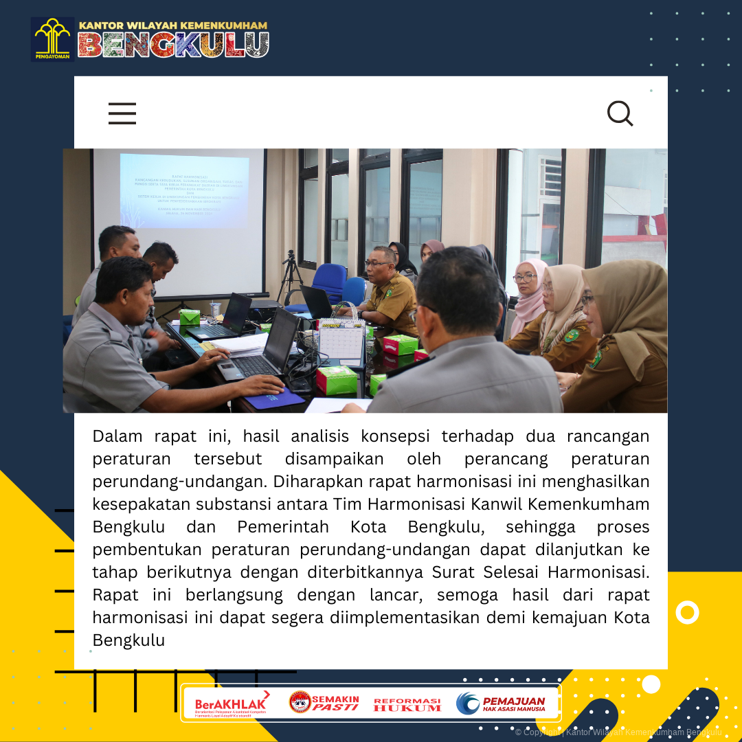 harmonisasi raperwal 5