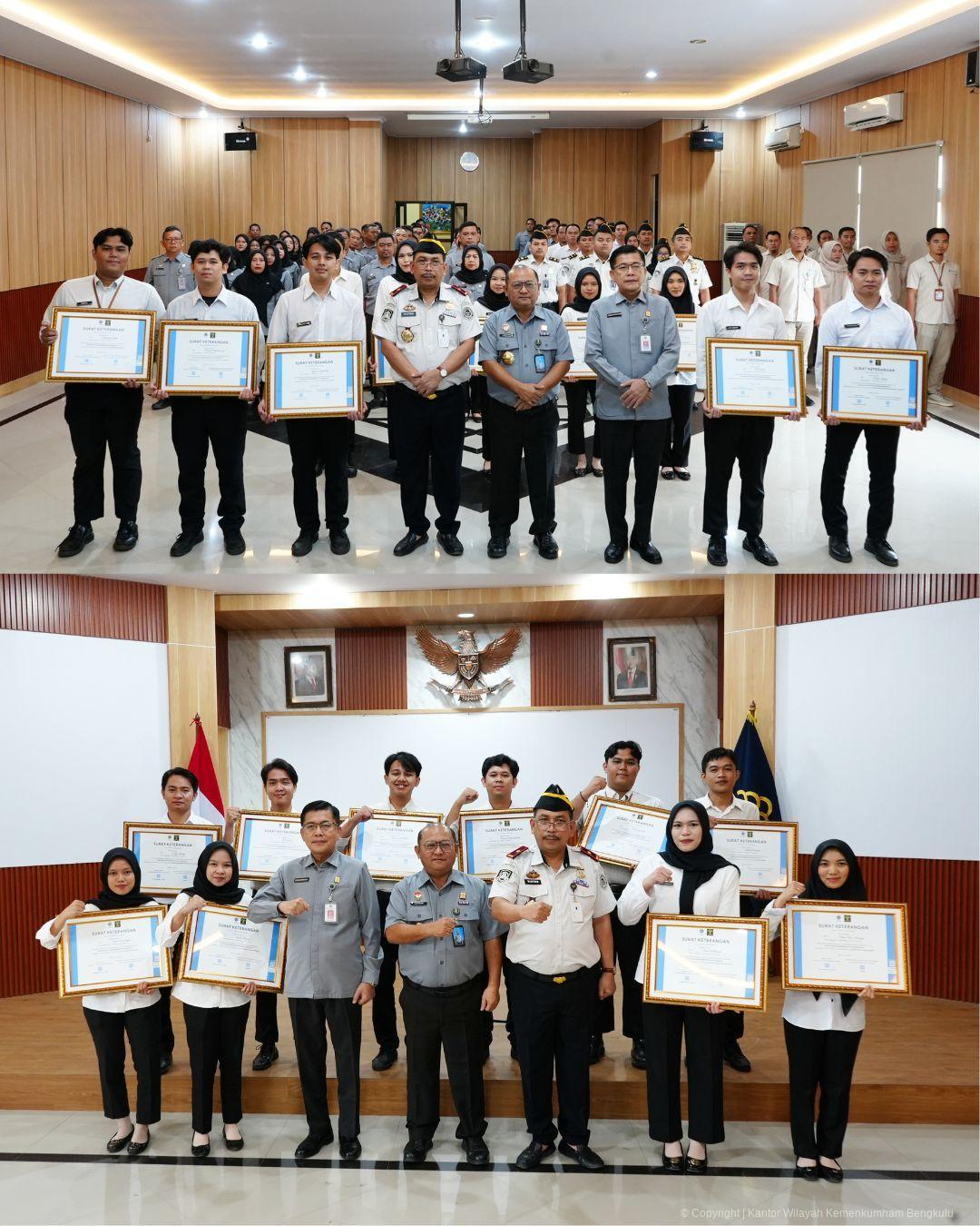 4._Zulhairi_Lepas_10_Peserta_Magang_Kemnaker_Batch_III_pada_Apel_Pagi_Kanwil_Kemenkum_Bengkulu.jpg