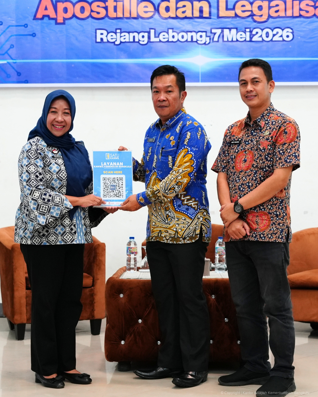 Cukup Pindai Lewat Smartphone Kemenkum Bengkulu Pangkas Birokrasi Layanan Hukum Melalui QR Code 2
