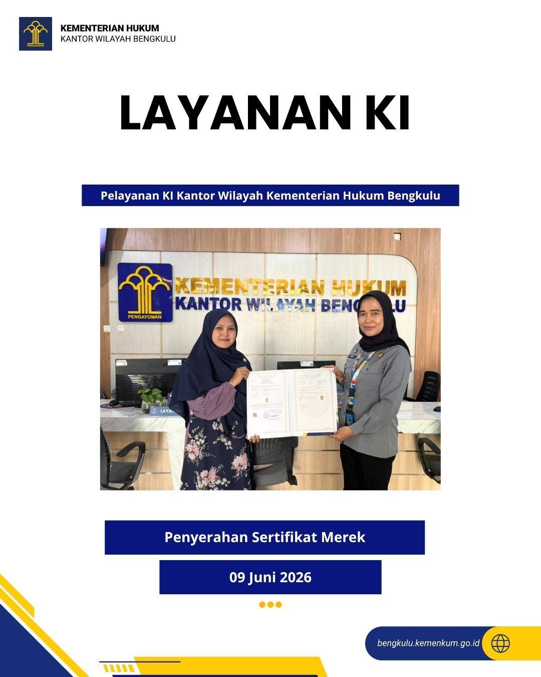 Layanan KI 09 Juni 2026