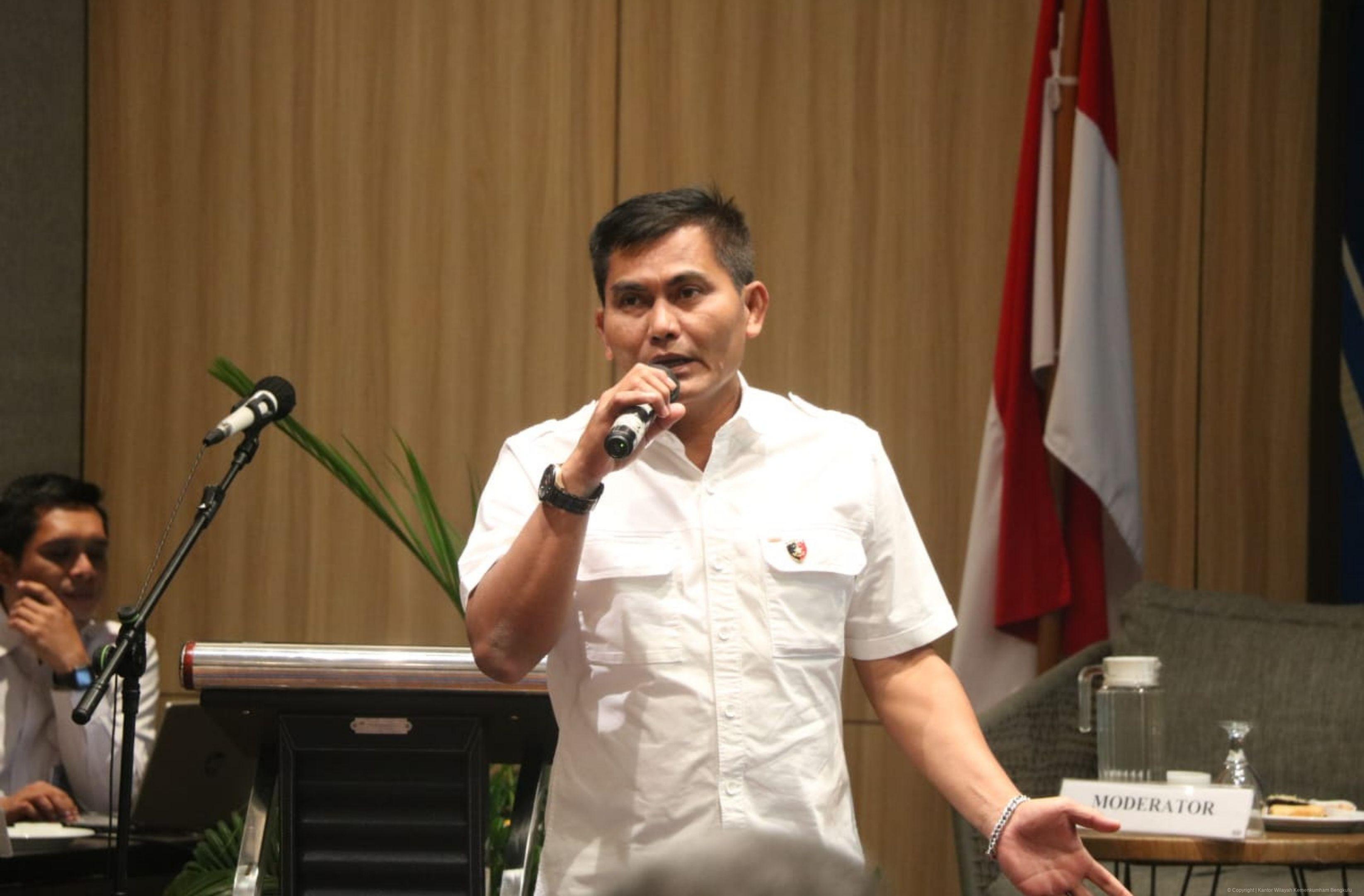 Pencegahan Pekerja Migran Indonesia Non Prosedural Kemenkumham Bengkulu Gelar Diseminasi Tangkal TPPO dan TPPM 3