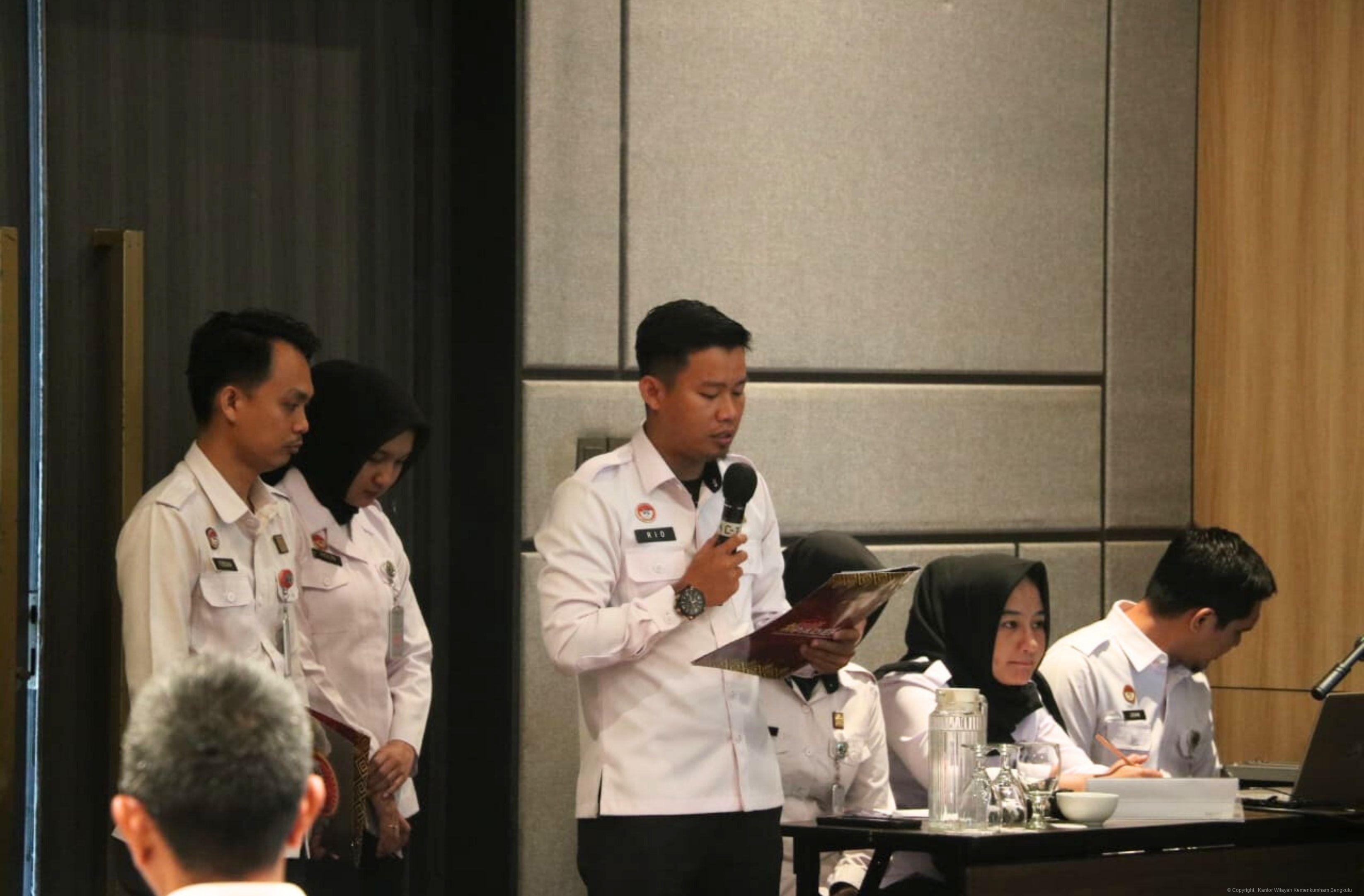 Pencegahan Pekerja Migran Indonesia Non Prosedural Kemenkumham Bengkulu Gelar Diseminasi Tangkal TPPO dan TPPM 4