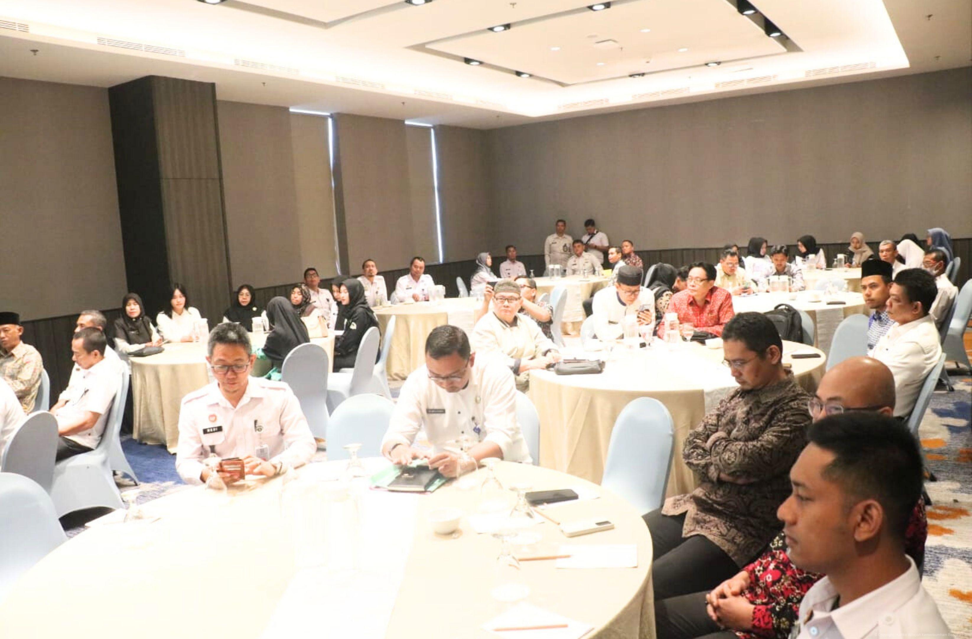 Pencegahan Pekerja Migran Indonesia Non Prosedural Kemenkumham Bengkulu Gelar Diseminasi Tangkal TPPO dan TPPM 5