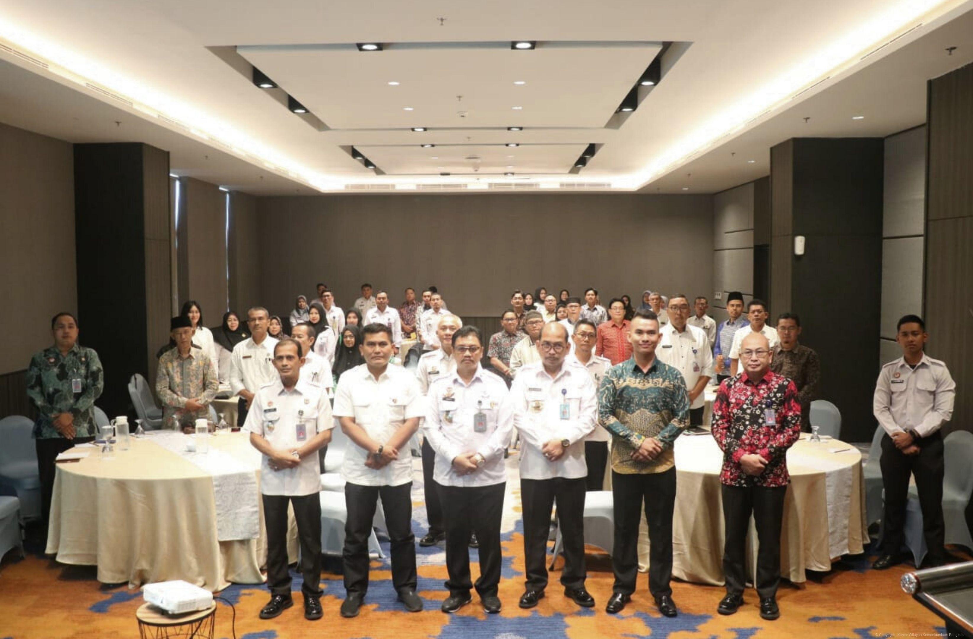 Pencegahan Pekerja Migran Indonesia Non Prosedural Kemenkumham Bengkulu Gelar Diseminasi Tangkal TPPO dan TPPM 6