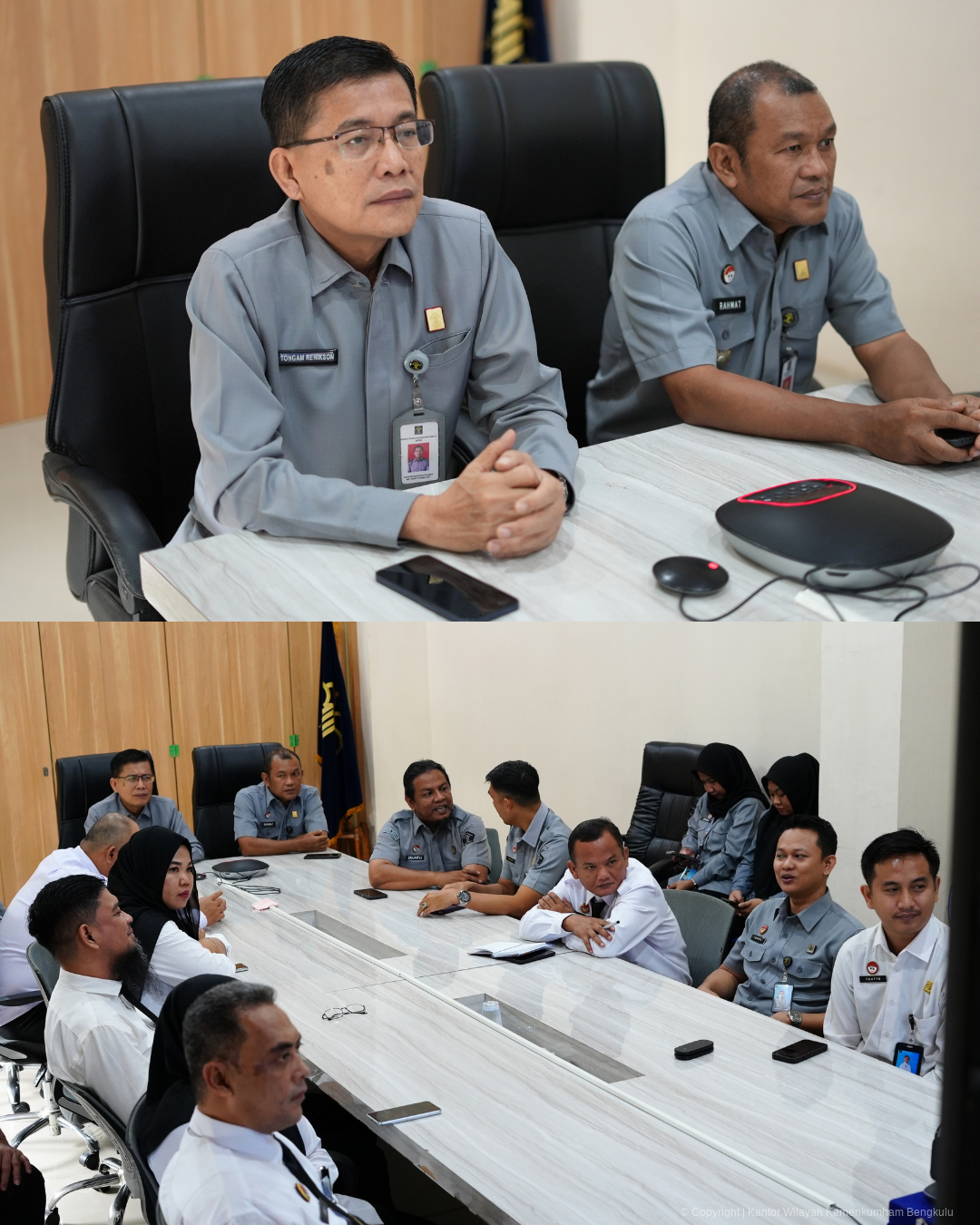 Terapkan Sistem Merit 10 Pegawai Kanwil Kementerian Hukum Bengkulu Ikuti Penilaian Kompetensi 2