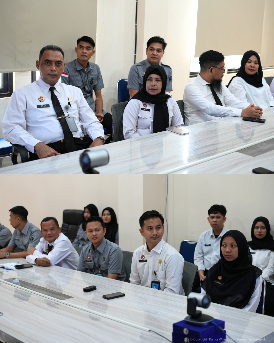 Terapkan Sistem Merit 10 Pegawai Kanwil Kementerian Hukum Bengkulu Ikuti Penilaian Kompetensi 3