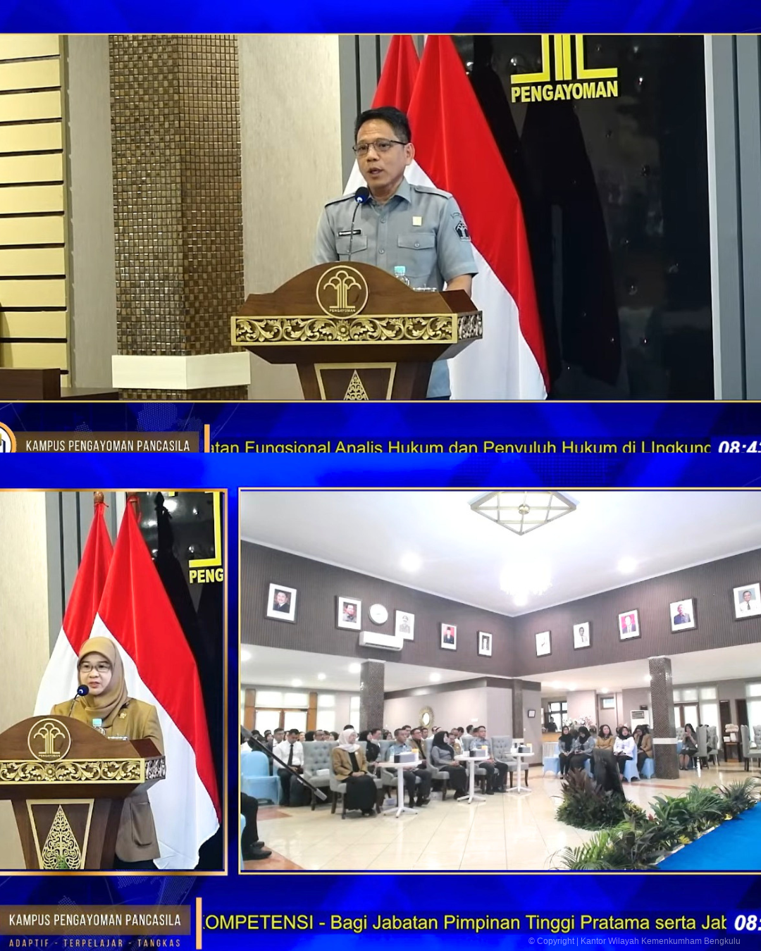 Terapkan Sistem Merit 10 Pegawai Kanwil Kementerian Hukum Bengkulu Ikuti Penilaian Kompetensi 6