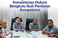 Terapkan Sistem Merit 10 Pegawai Kanwil Kementerian Hukum Bengkulu Ikuti Penilaian Kompetensi 1